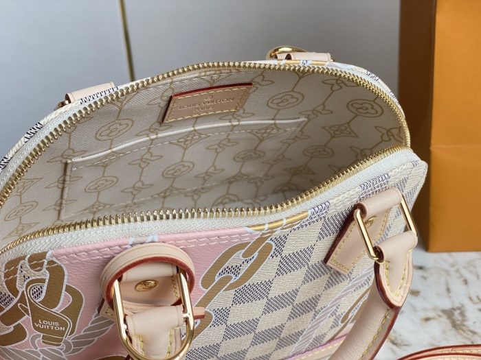 L*ouis V*uitton Bag Top Quality 23.5*17.5*11.5CM