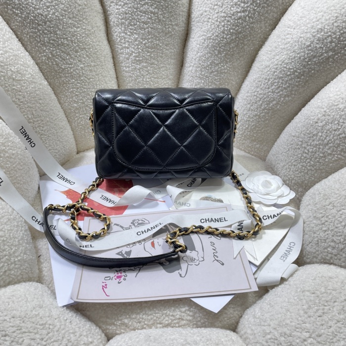 C*hanel Bag Top Quality 21*14*7cm