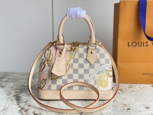 L*ouis V*uitton Bag Top Quality 23.5*17.5*11.5CM