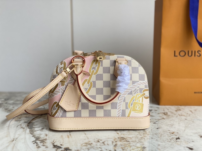 L*ouis V*uitton Bag Top Quality 23.5*17.5*11.5CM