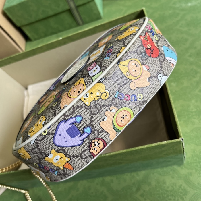 G*ucci Top Bag 22*12.5*5CM
