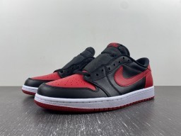 Air Jordan 1 Low OG “Bred”  705329-001