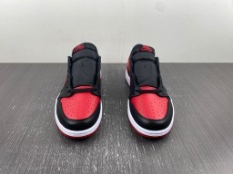 Air Jordan 1 Low OG “Bred”  705329-001