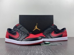 Air Jordan 1 Low OG “Bred”  705329-001