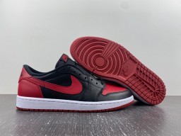 Air Jordan 1 Low OG “Bred”  705329-001