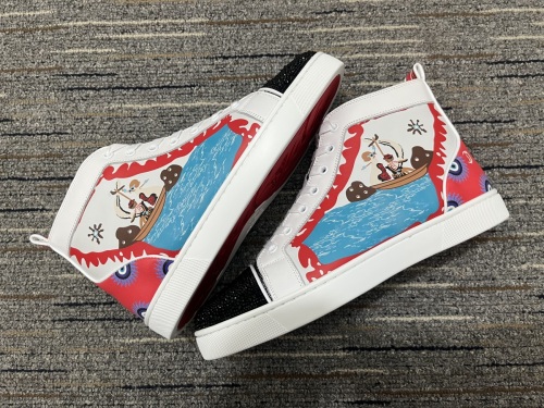 Men Women C*hristian L*ouboutin Top Sneaker
