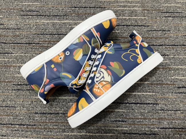 Men Women C*hristian L*ouboutin Top Sneaker