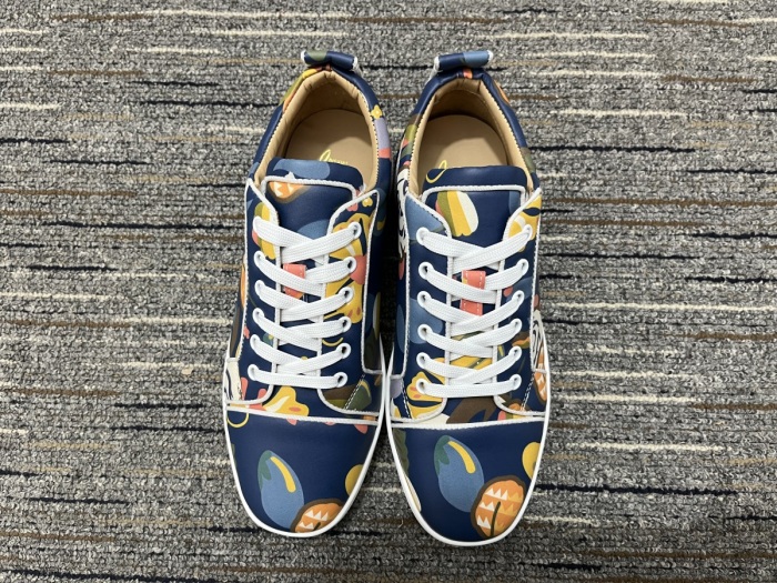Men Women C*hristian L*ouboutin Top Sneaker