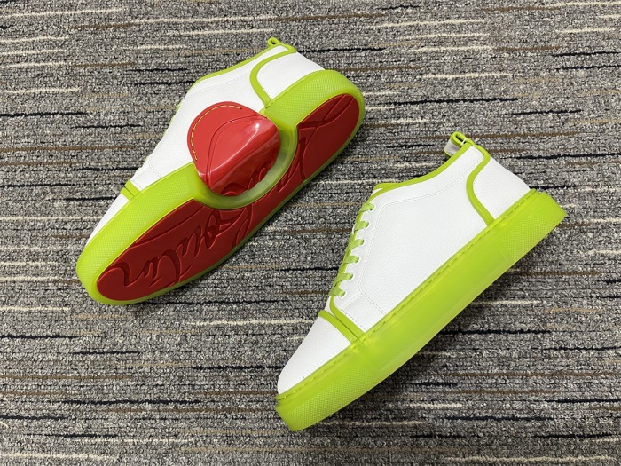 Men Women C*hristian L*ouboutin Top Sneaker