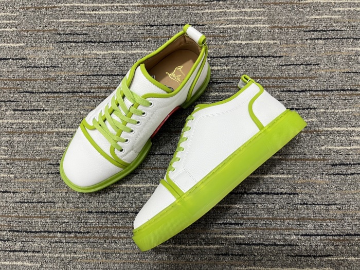 Men Women C*hristian L*ouboutin Top Sneaker