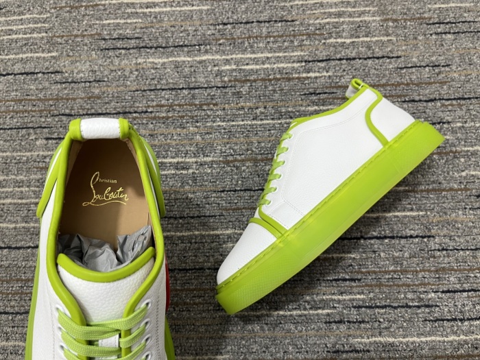 Men Women C*hristian L*ouboutin Top Sneaker