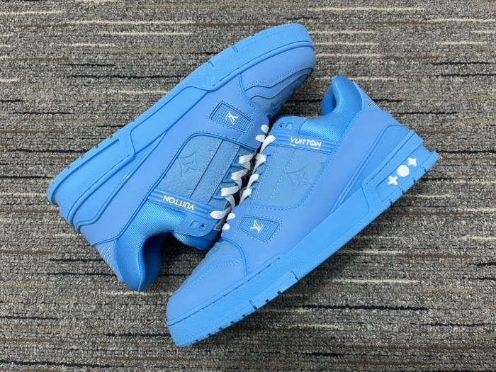 Men Women L*ouis V*uitton Top Sneakers
