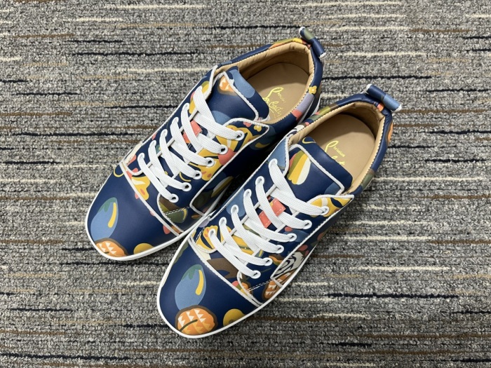 Men Women C*hristian L*ouboutin Top Sneaker
