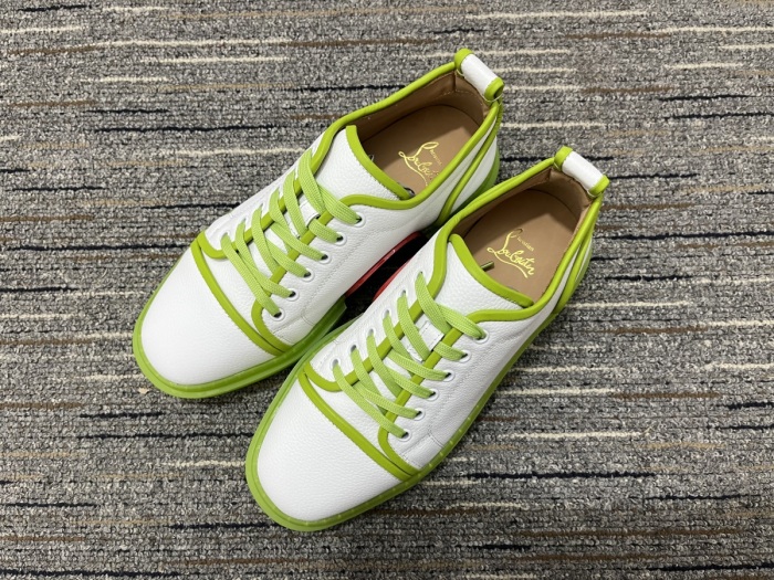 Men Women C*hristian L*ouboutin Top Sneaker