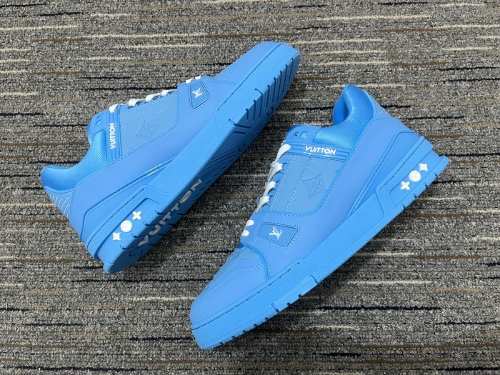 Men Women L*ouis V*uitton Top Sneakers