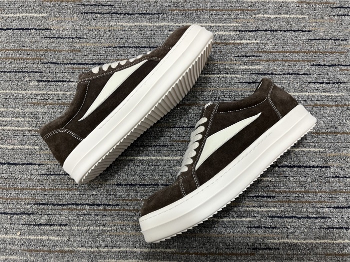 Men Women R*ick O*wens Top Sneaker