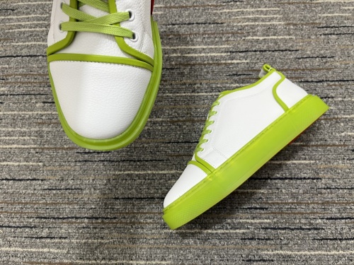Men Women C*hristian L*ouboutin Top Sneaker