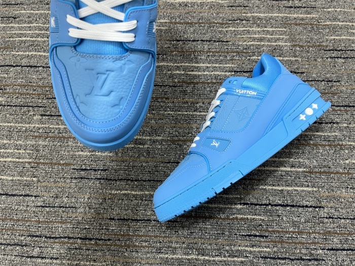 Men Women L*ouis V*uitton Top Sneakers
