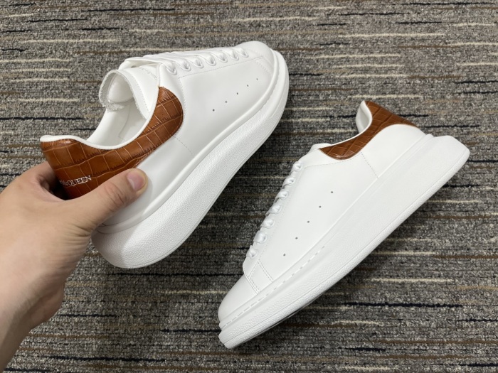 Men Women A*lexander M*cqueen Top Sneaker