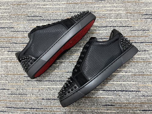 Men Women C*hristian L*ouboutin Top Sneaker