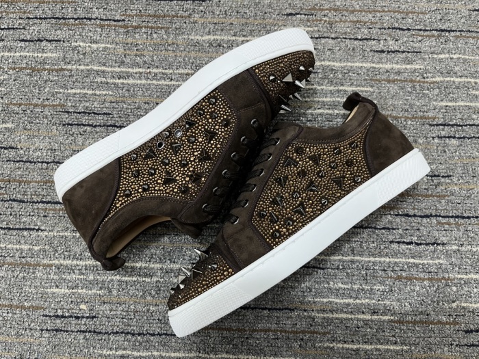 Men Women C*hristian L*ouboutin Top Sneaker