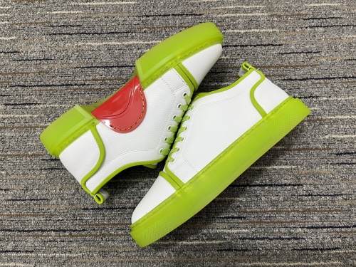 Men Women C*hristian L*ouboutin Top Sneaker
