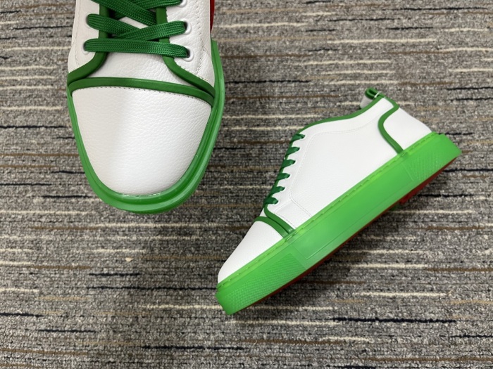 Men Women C*hristian L*ouboutin Top Sneaker