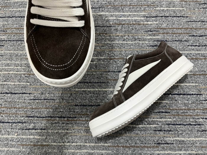 Men Women R*ick O*wens Top Sneaker