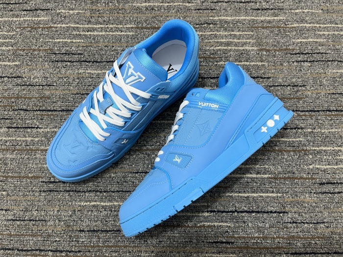 Men Women L*ouis V*uitton Top Sneakers