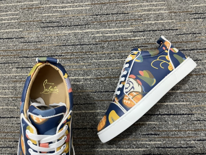 Men Women C*hristian L*ouboutin Top Sneaker