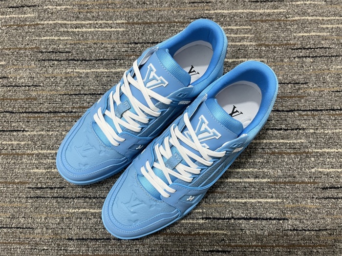Men Women L*ouis V*uitton Top Sneakers