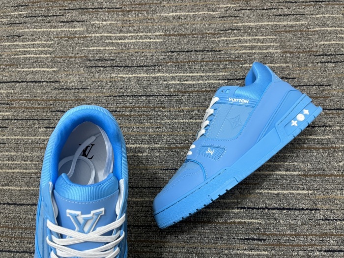 Men Women L*ouis V*uitton Top Sneakers