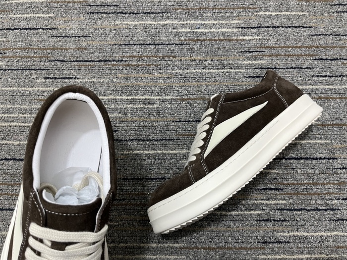 Men Women R*ick O*wens Top Sneaker