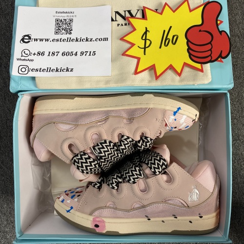 Men Women L*ANVIN Top Sneaker