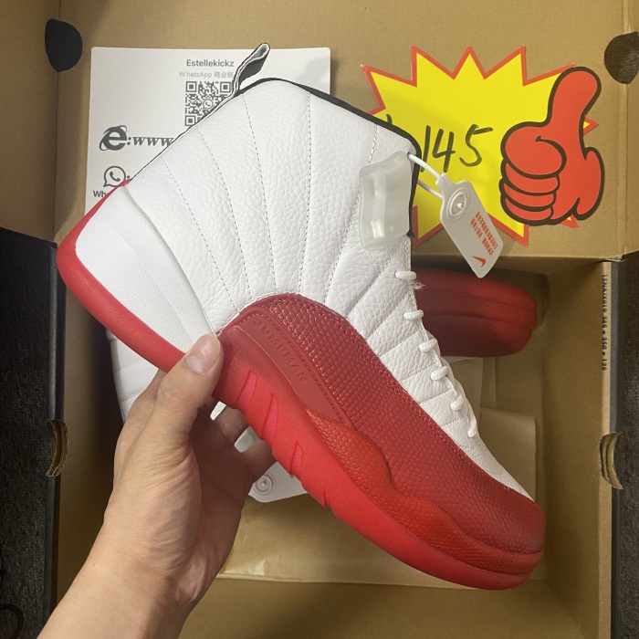 Air Jordan 12 “Cherry”  CT8013-116