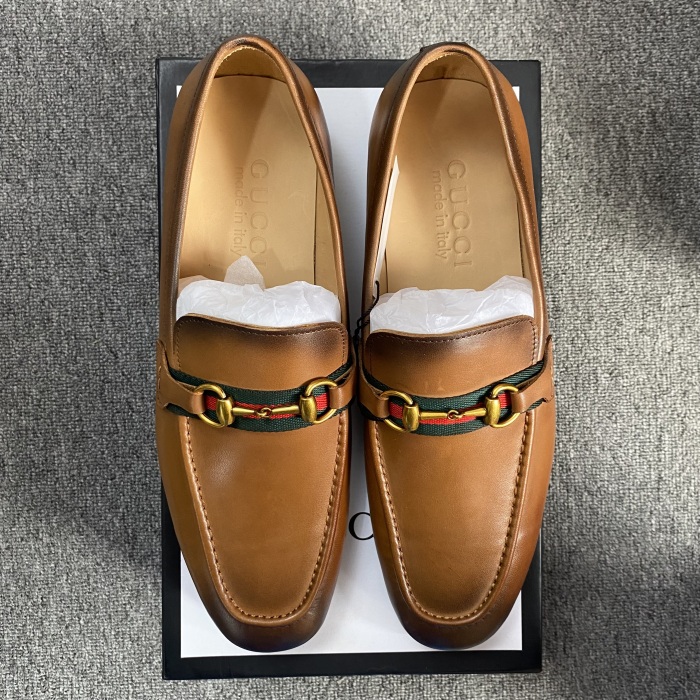 Men G*ucci Loafer Top Sneaker