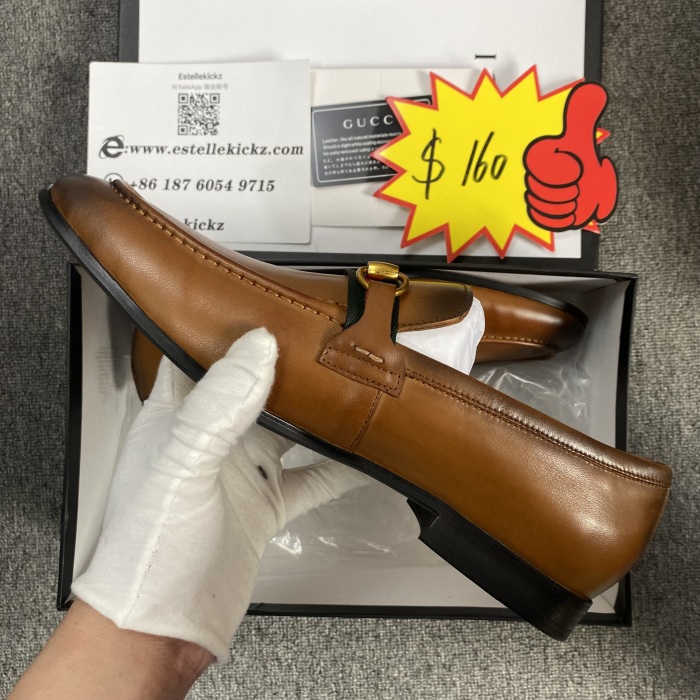 Men G*ucci Loafer Top Sneaker