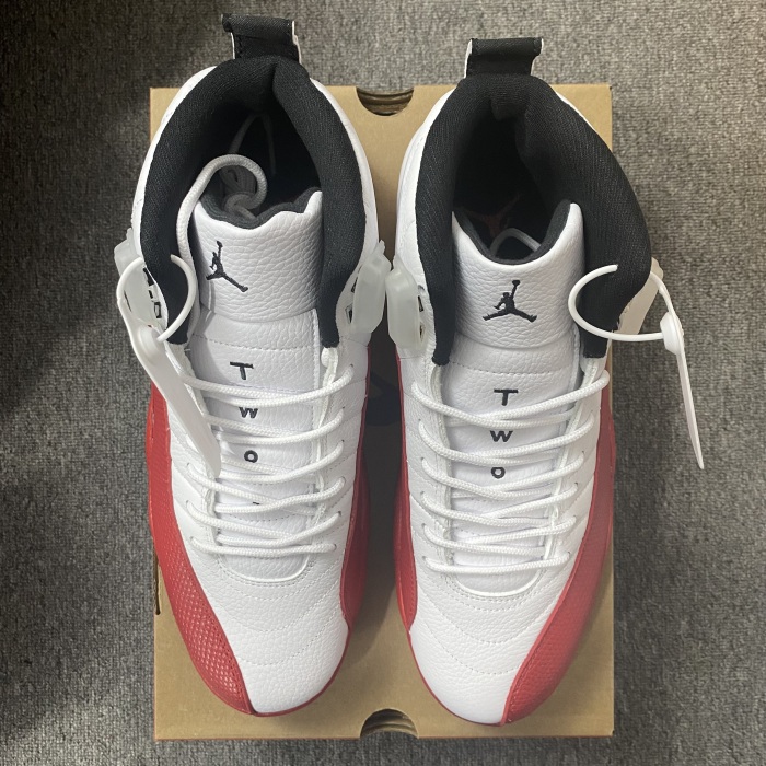 Air Jordan 12 “Cherry”  CT8013-116