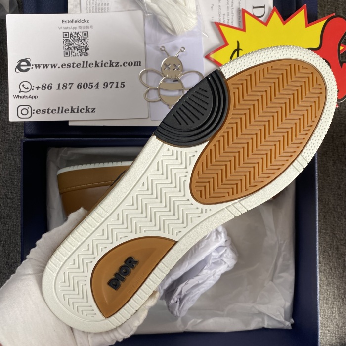 Men D*ior Top Sneakers