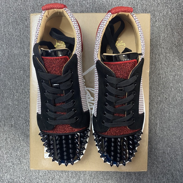 Men Women C*hristian L*ouboutin Top Sneaker