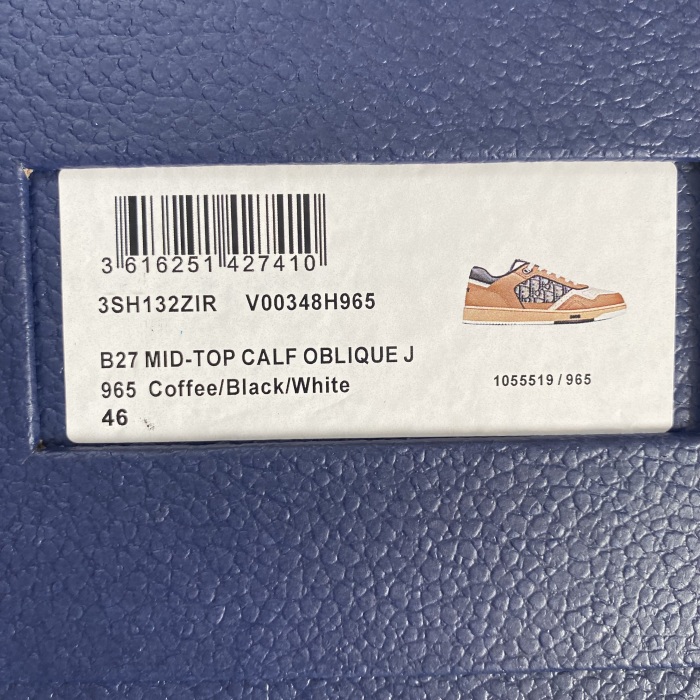 Men D*ior Top Sneakers