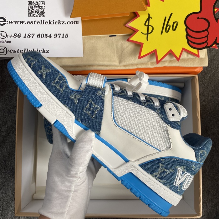 Men Women L*ouis V*uitton Top Sneakers