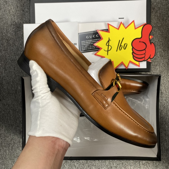 Men G*ucci Loafer Top Sneaker