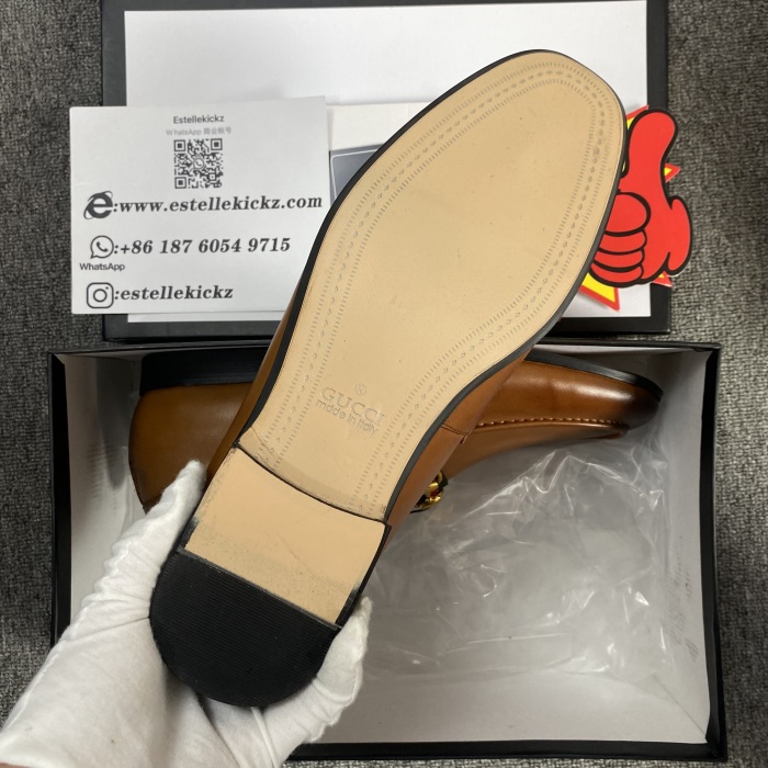 Men G*ucci Loafer Top Sneaker