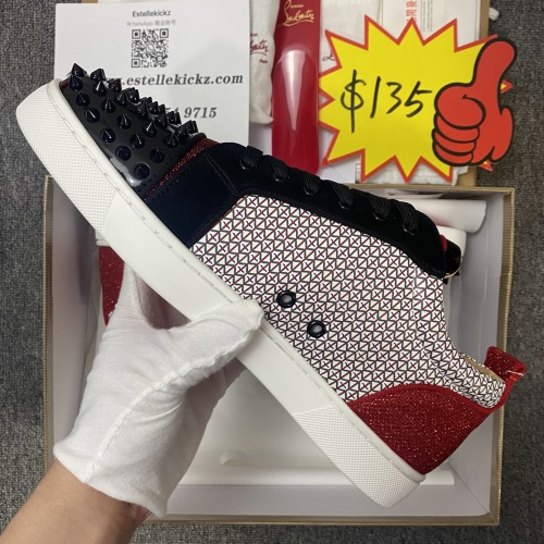 Men Women C*hristian L*ouboutin Top Sneaker