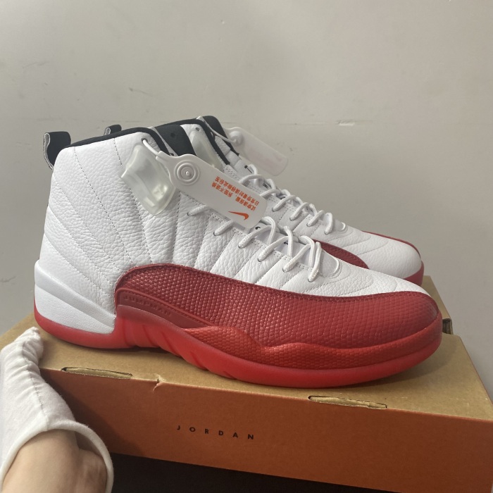 Air Jordan 12 “Cherry”  CT8013-116