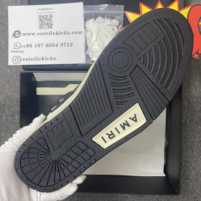 Men Women A*miri Top Sneakers