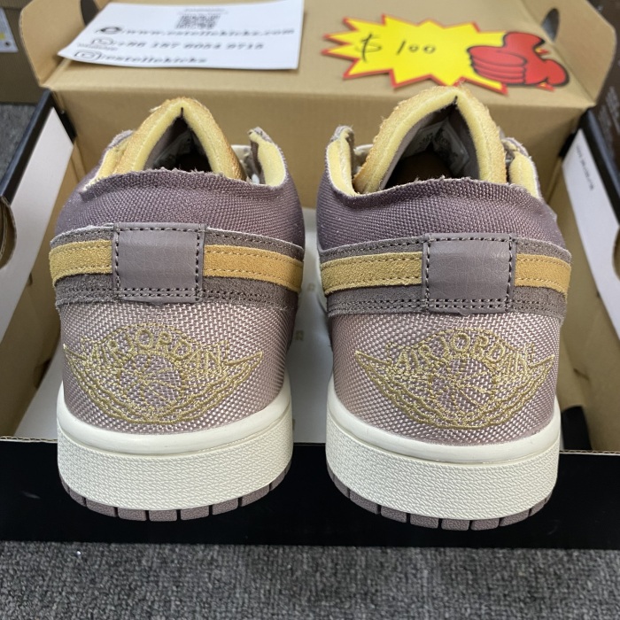 Air Jordan 1 Low SE Craft DN1635-200