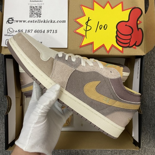 Air Jordan 1 Low SE Craft DN1635-200