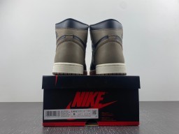 Travis Scott + Air Jordan 1 High OG “Palomino”DZ5485-020